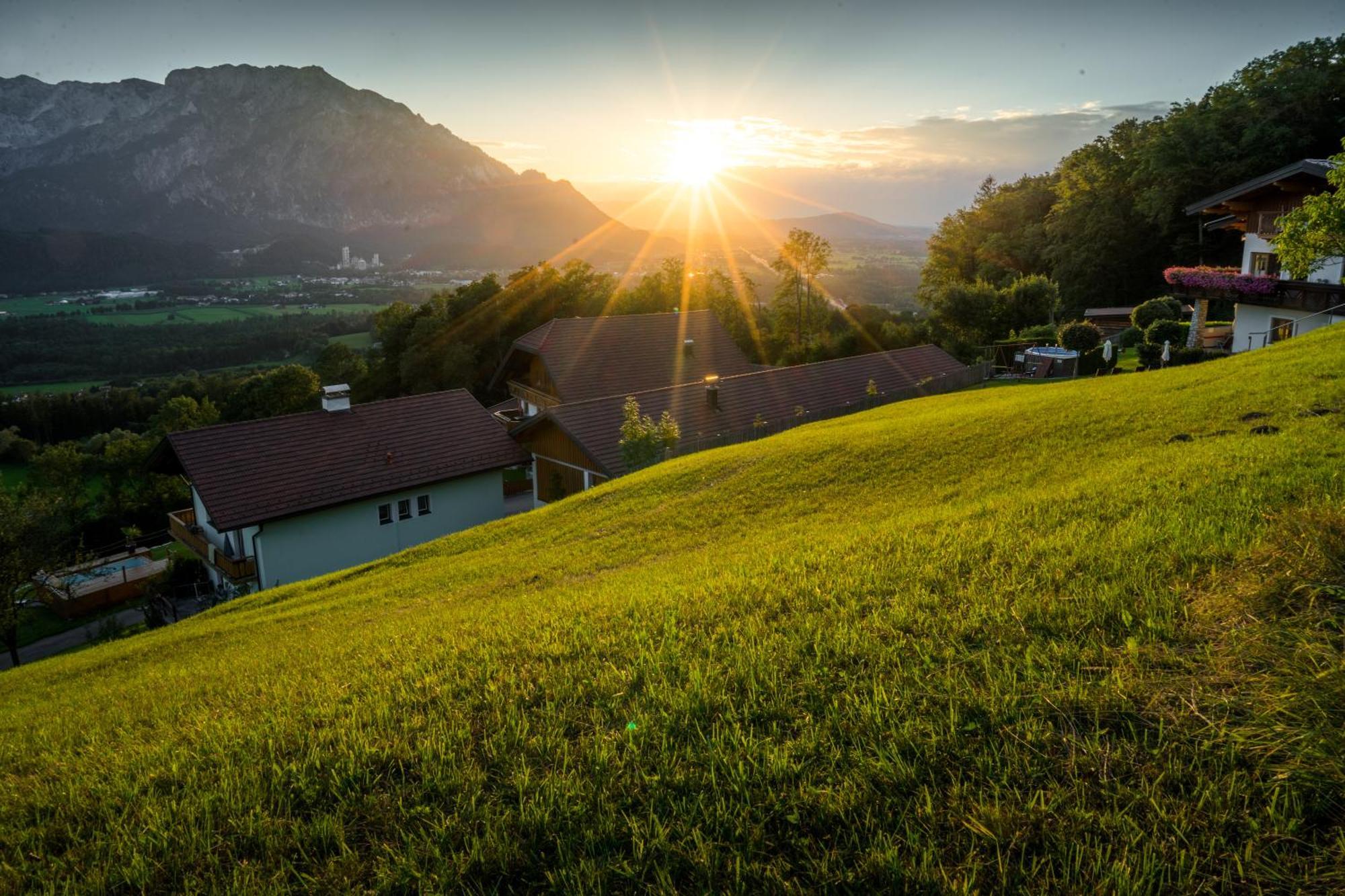 Landhaus Armstorfer Διαμέρισμα Puch bei Hallein Εξωτερικό φωτογραφία